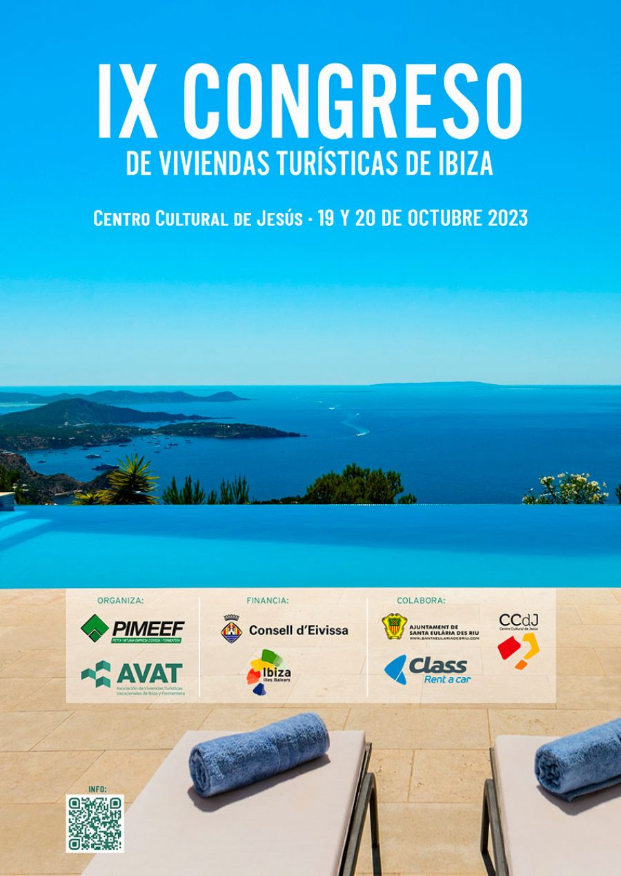 IX Congreso de viviendas turísticas de Ibiza