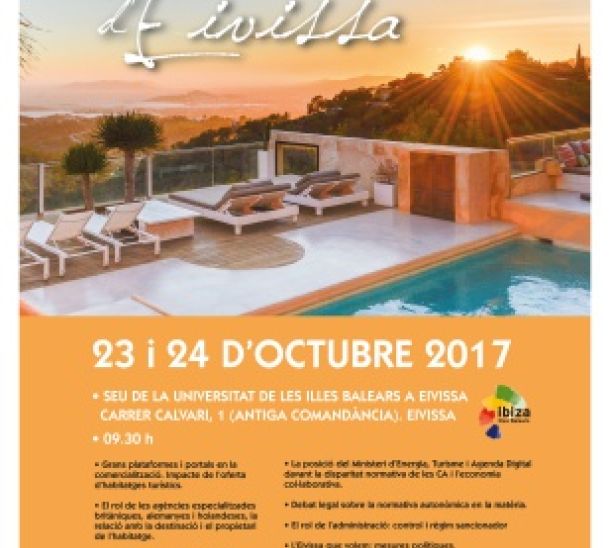Presentation of the 3rd Ibiza Tourist Housing Convention